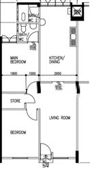 Blk 8 Saint George's Lane (Kallang/Whampoa), HDB 3 Rooms #537529571